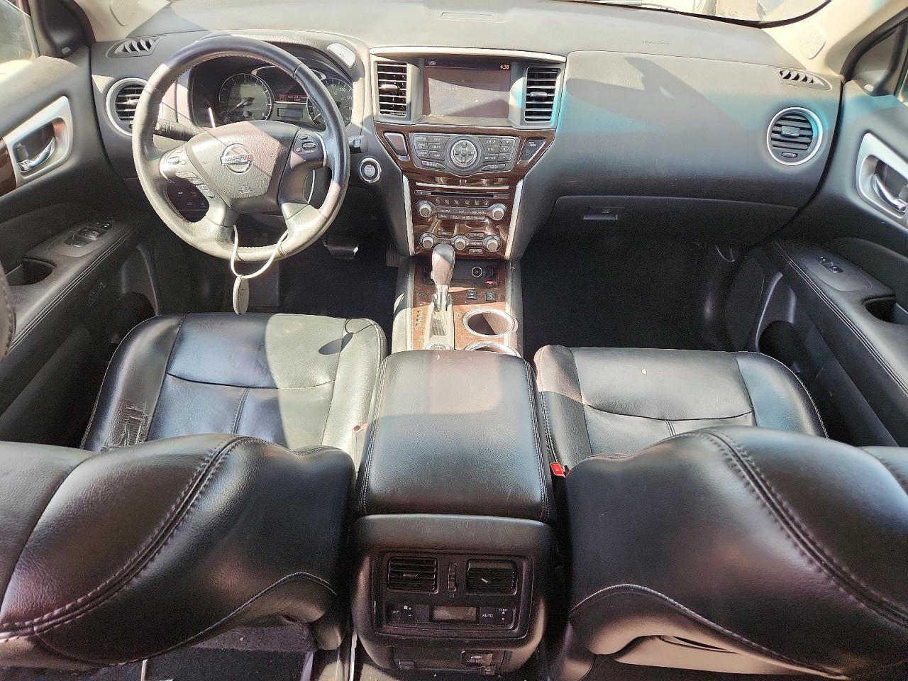 2015 Nissan Pathfinder Sl Charcoal vin: 5N1AR2MM7FC676841