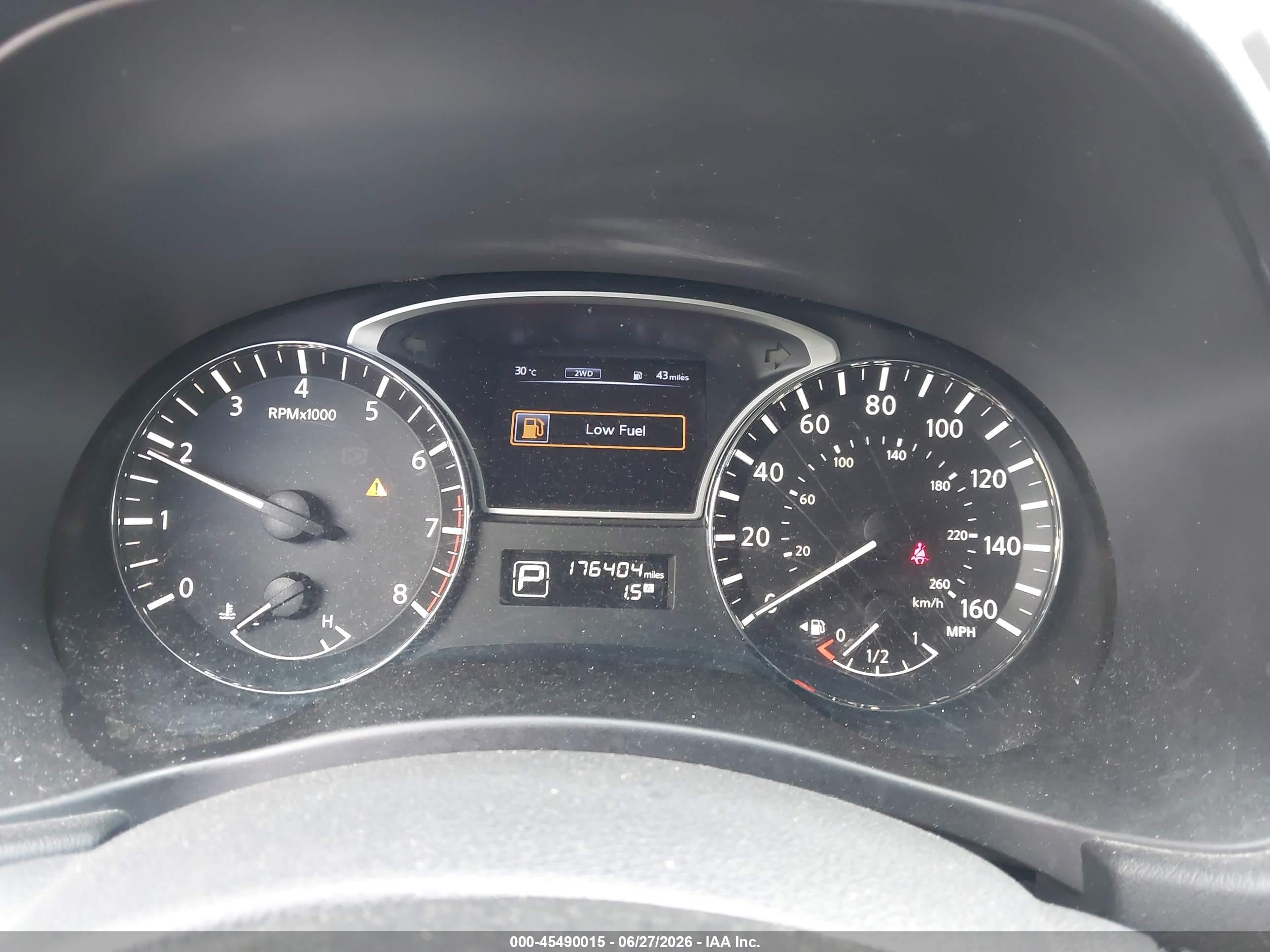 2015 Nissan Pathfinder Platinum/s/sl/sv Gray vin: 5N1AR2MM7FC679979