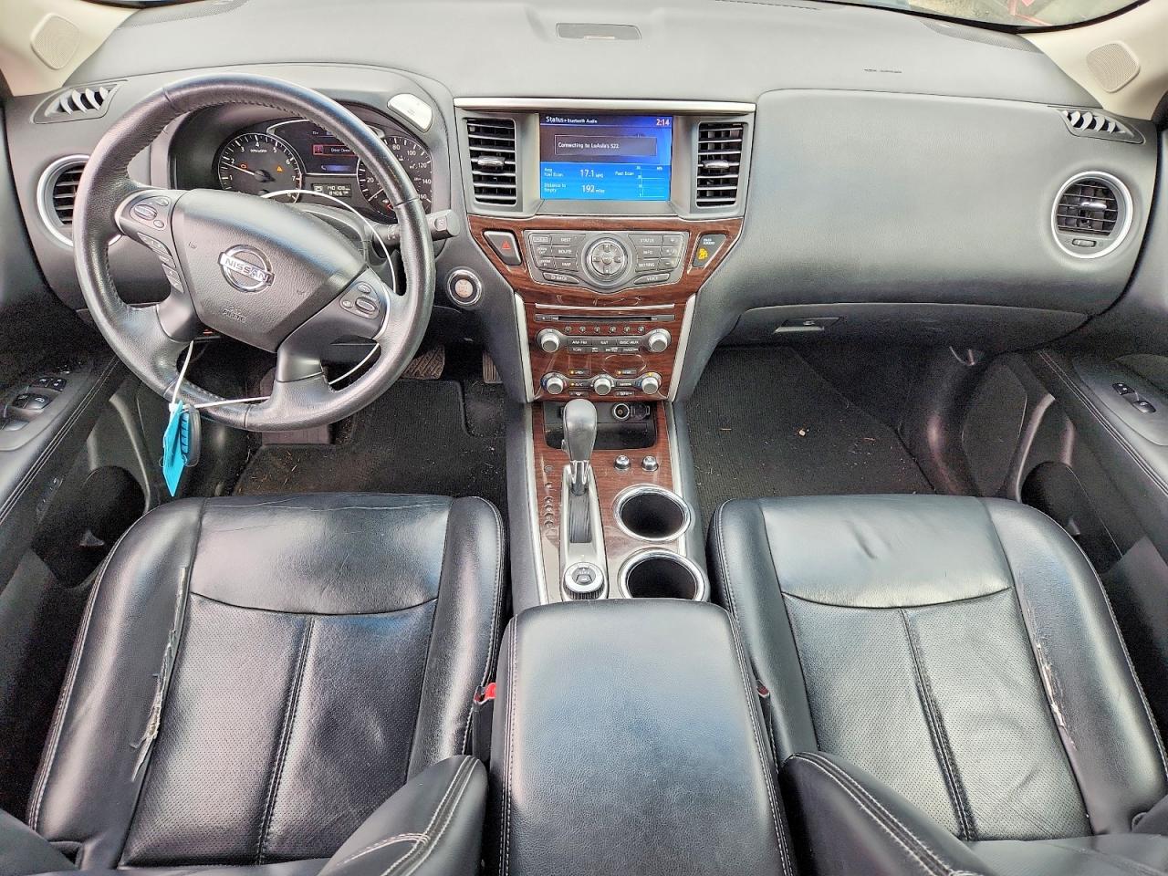 2015 Nissan Pathfinder S Red vin: 5N1AR2MM7FC702015