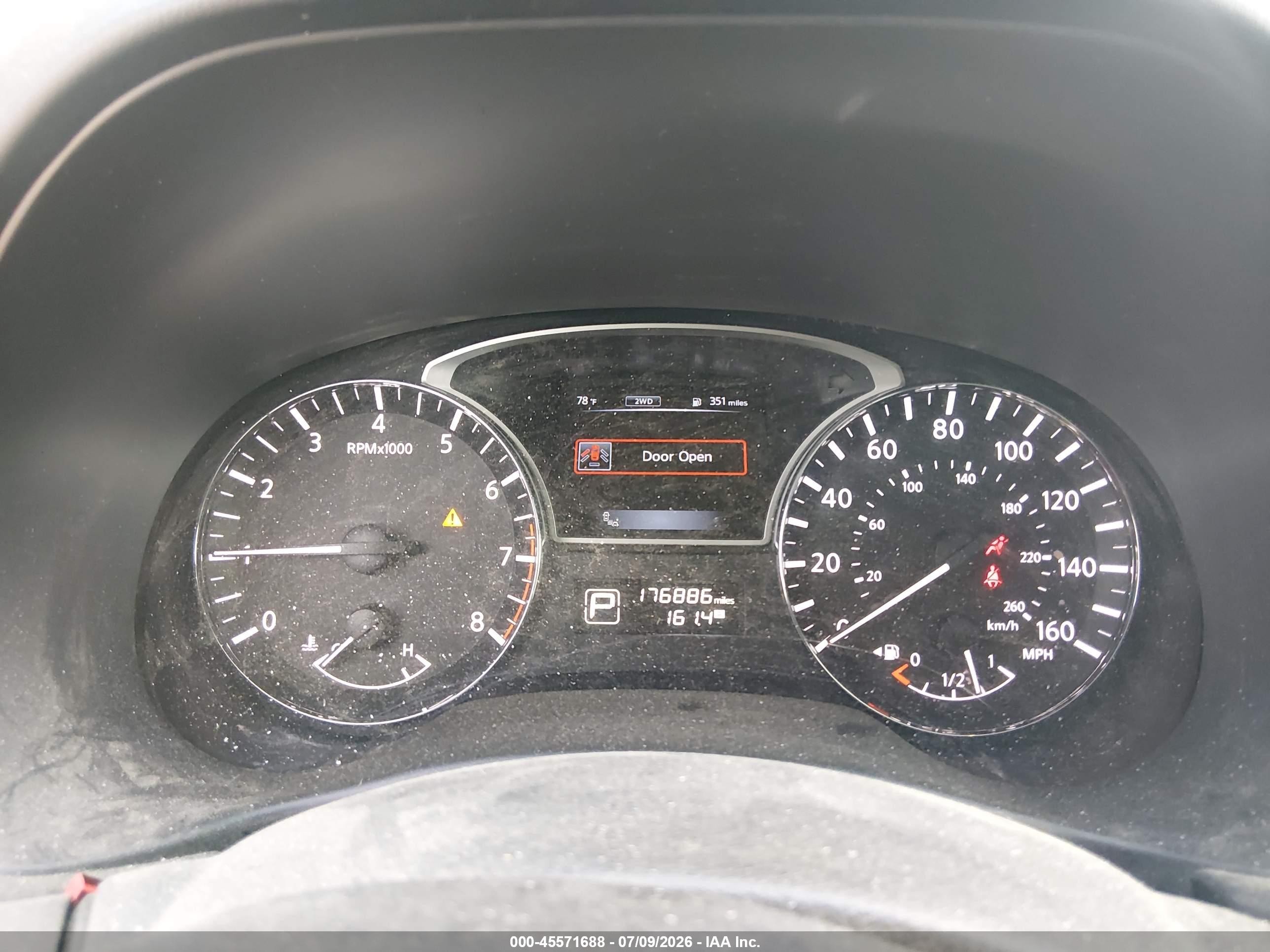 2015 Nissan Pathfinder Sl Черный vin: 5N1AR2MM7FC705495