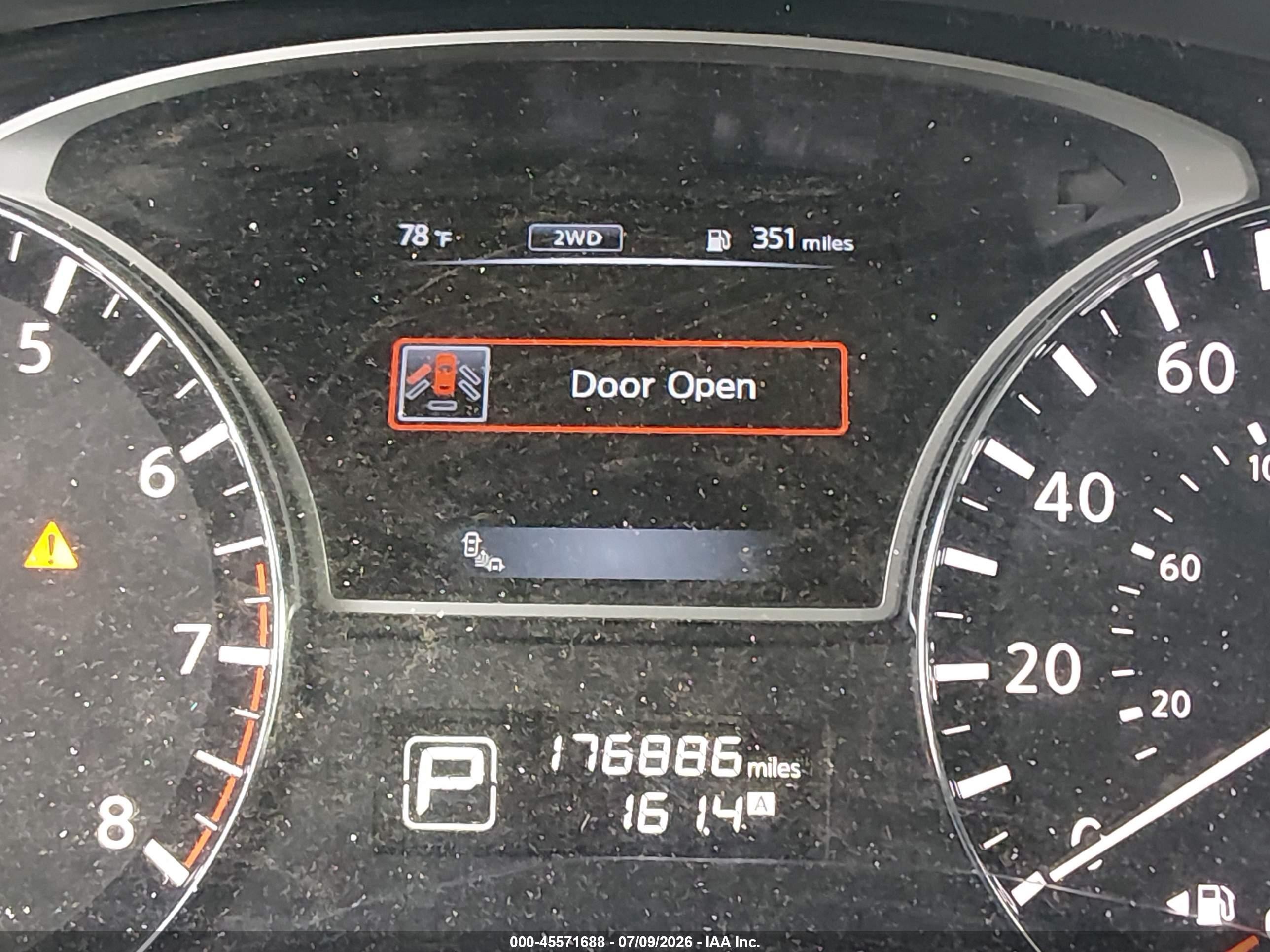 2015 Nissan Pathfinder Sl Черный vin: 5N1AR2MM7FC705495