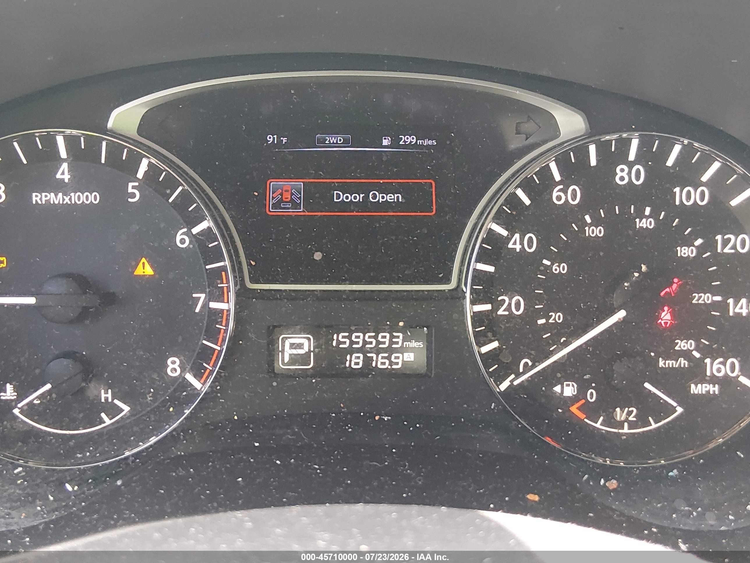 2015 Nissan Pathfinder Sl Синий vin: 5N1AR2MM7FC709403