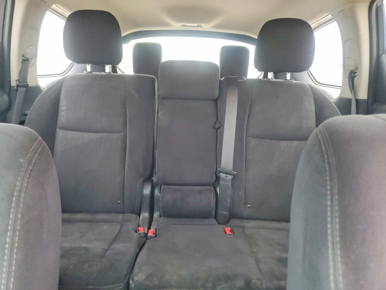 2015 Nissan Pathfinder Sv Brown vin: 5N1AR2MM7FC719901