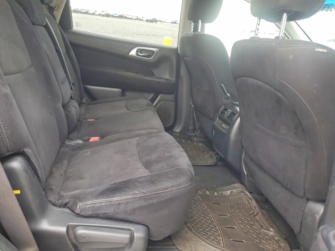 2015 Nissan Pathfinder Sv Brown vin: 5N1AR2MM7FC719901