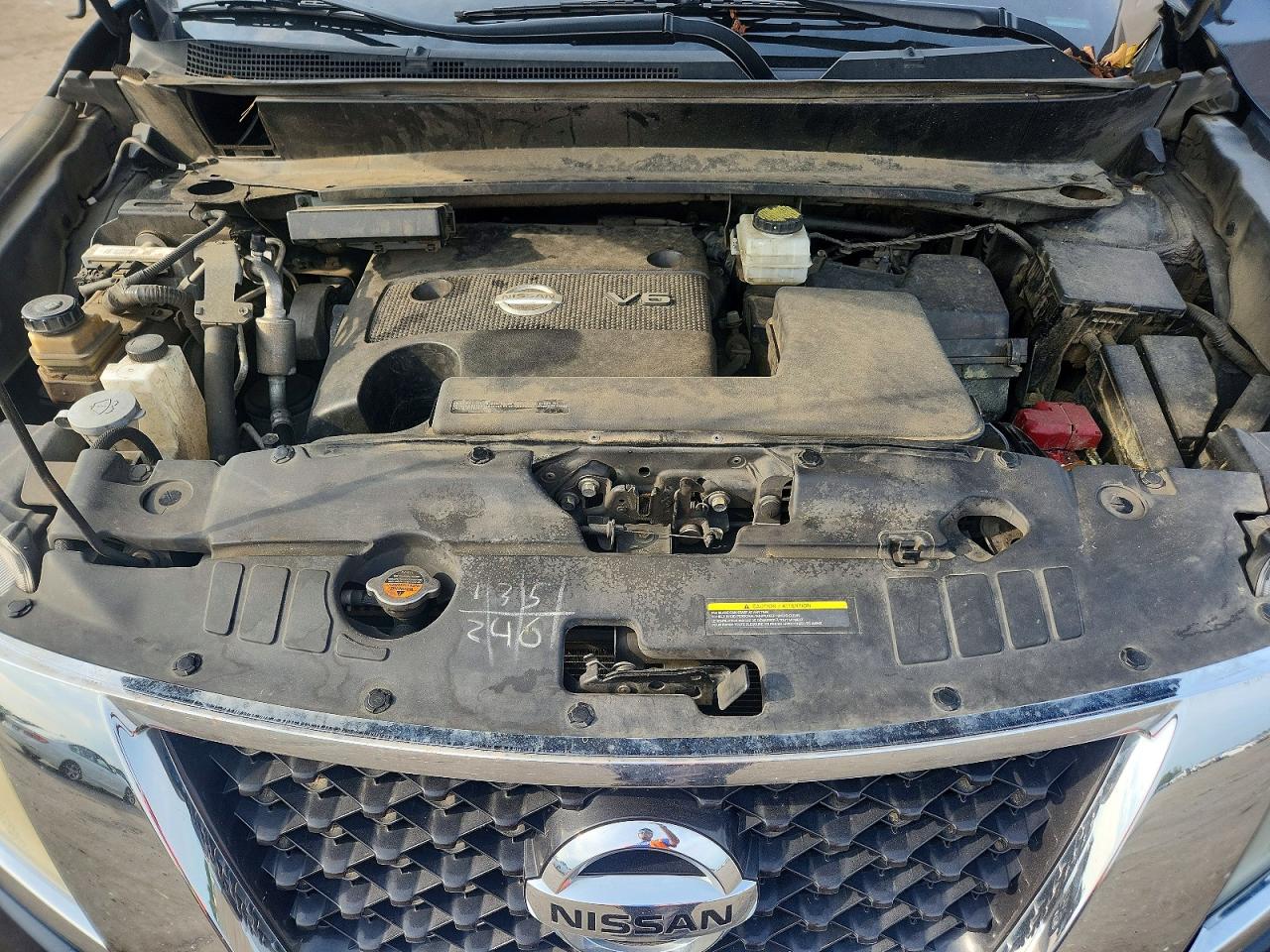 2015 Nissan Pathfinder Blue vin: 5N1AR2MM7FC722121