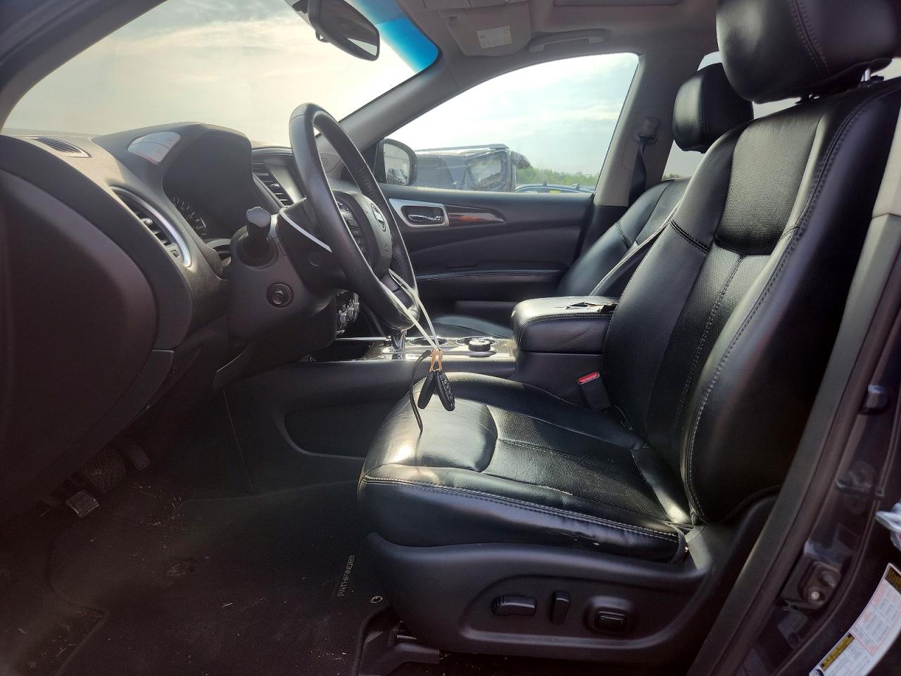 2015 Nissan Pathfinder Blue vin: 5N1AR2MM7FC722121