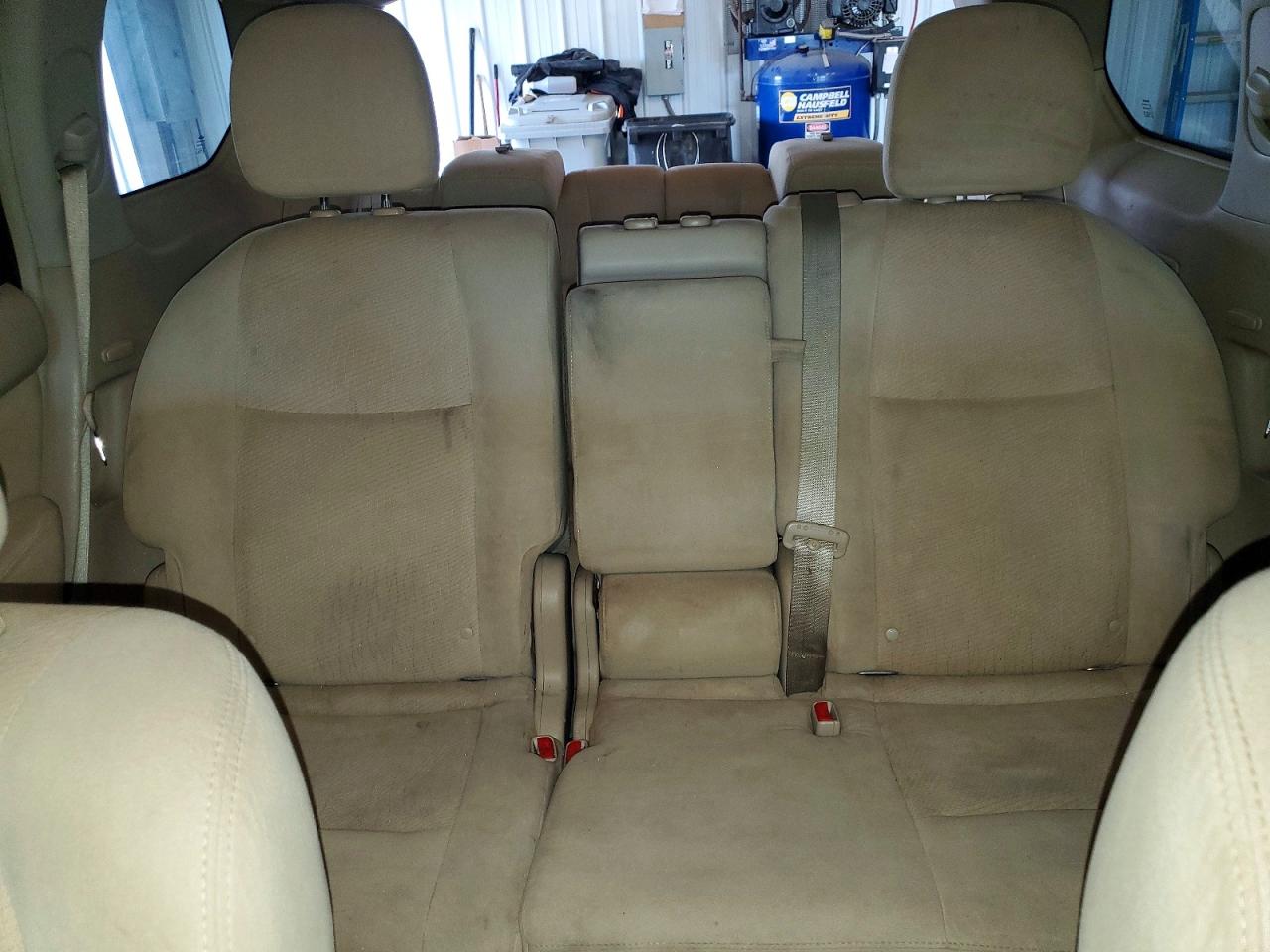 2013 Nissan Pathfinder S Белый vin: 5N1AR2MM8DC600610