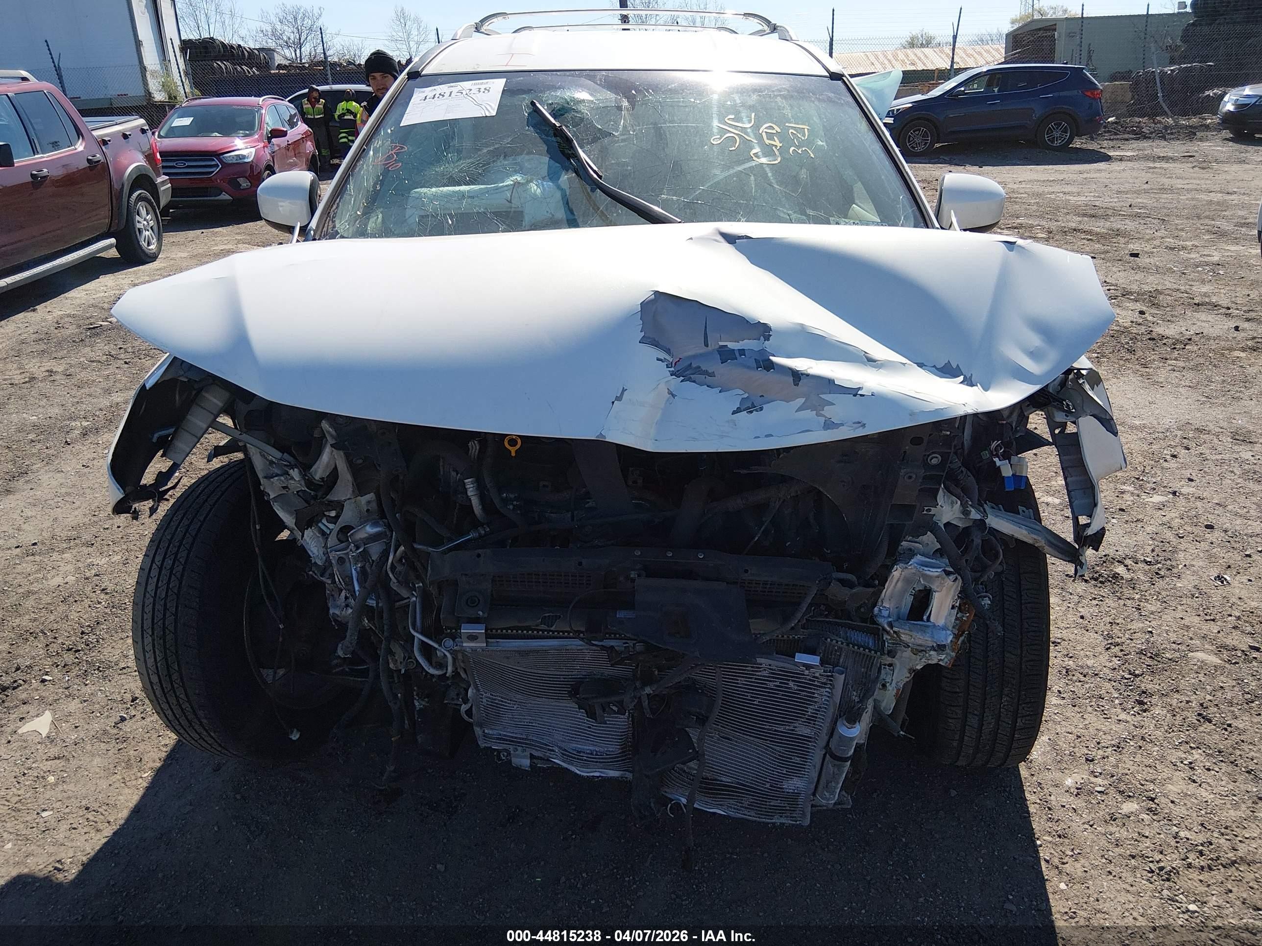 2013 Nissan Pathfinder Sl Белый vin: 5N1AR2MM8DC610148