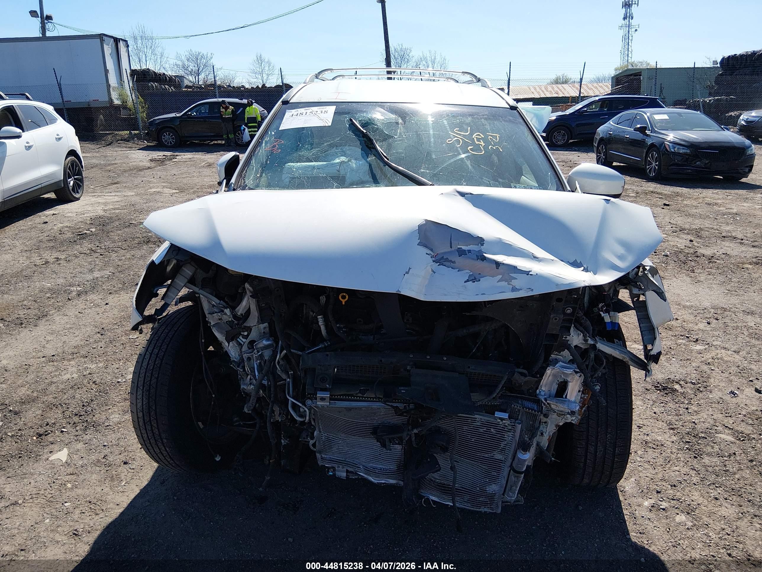 2013 Nissan Pathfinder Sl Белый vin: 5N1AR2MM8DC610148