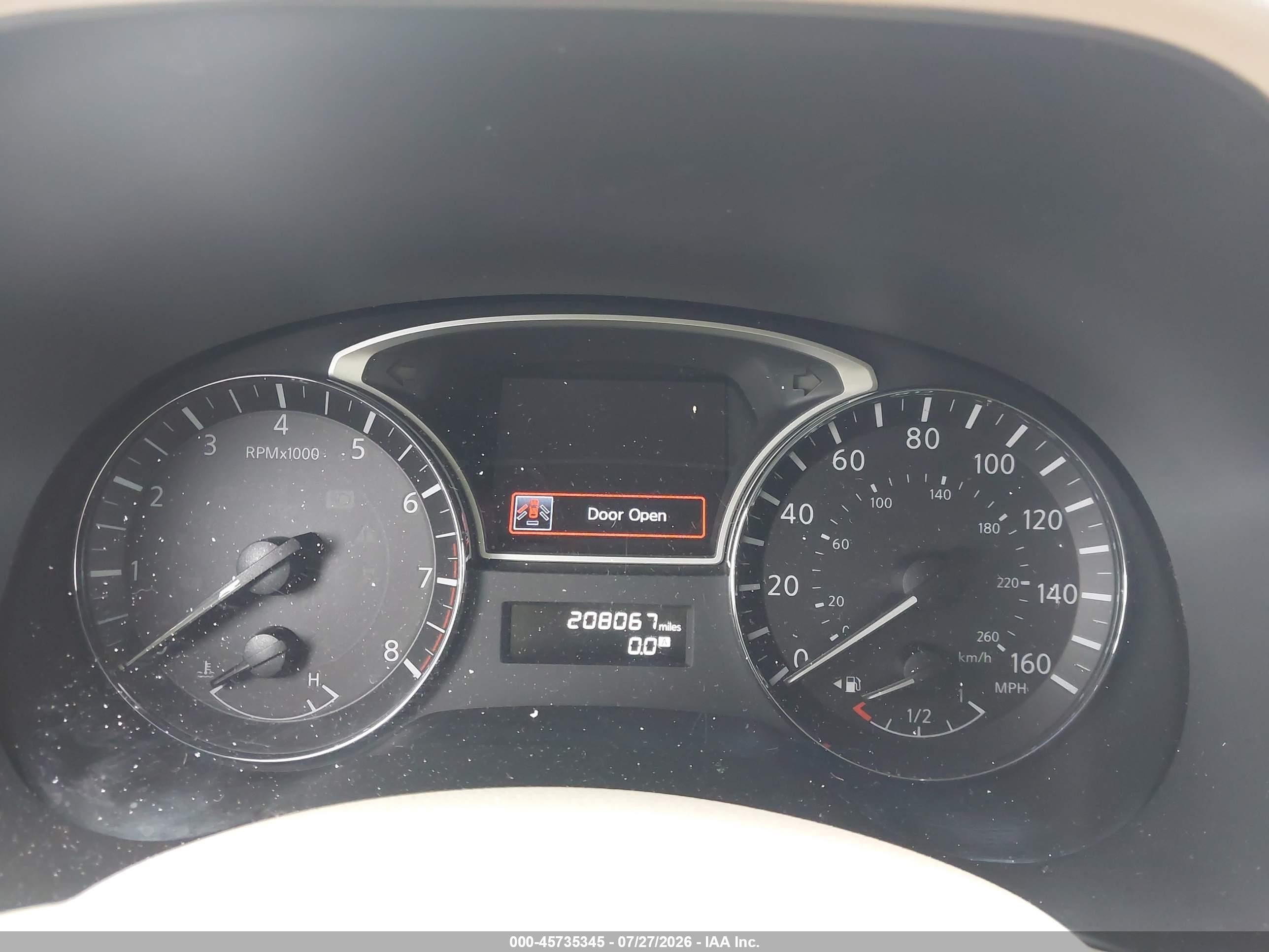 2013 Nissan Pathfinder Sl Black vin: 5N1AR2MM8DC619576