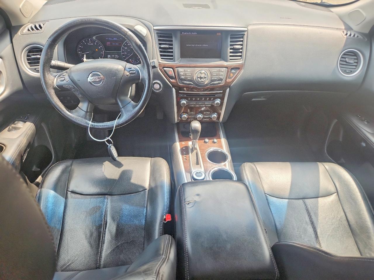 2013 Nissan Pathfinder S Gray vin: 5N1AR2MM8DC623692