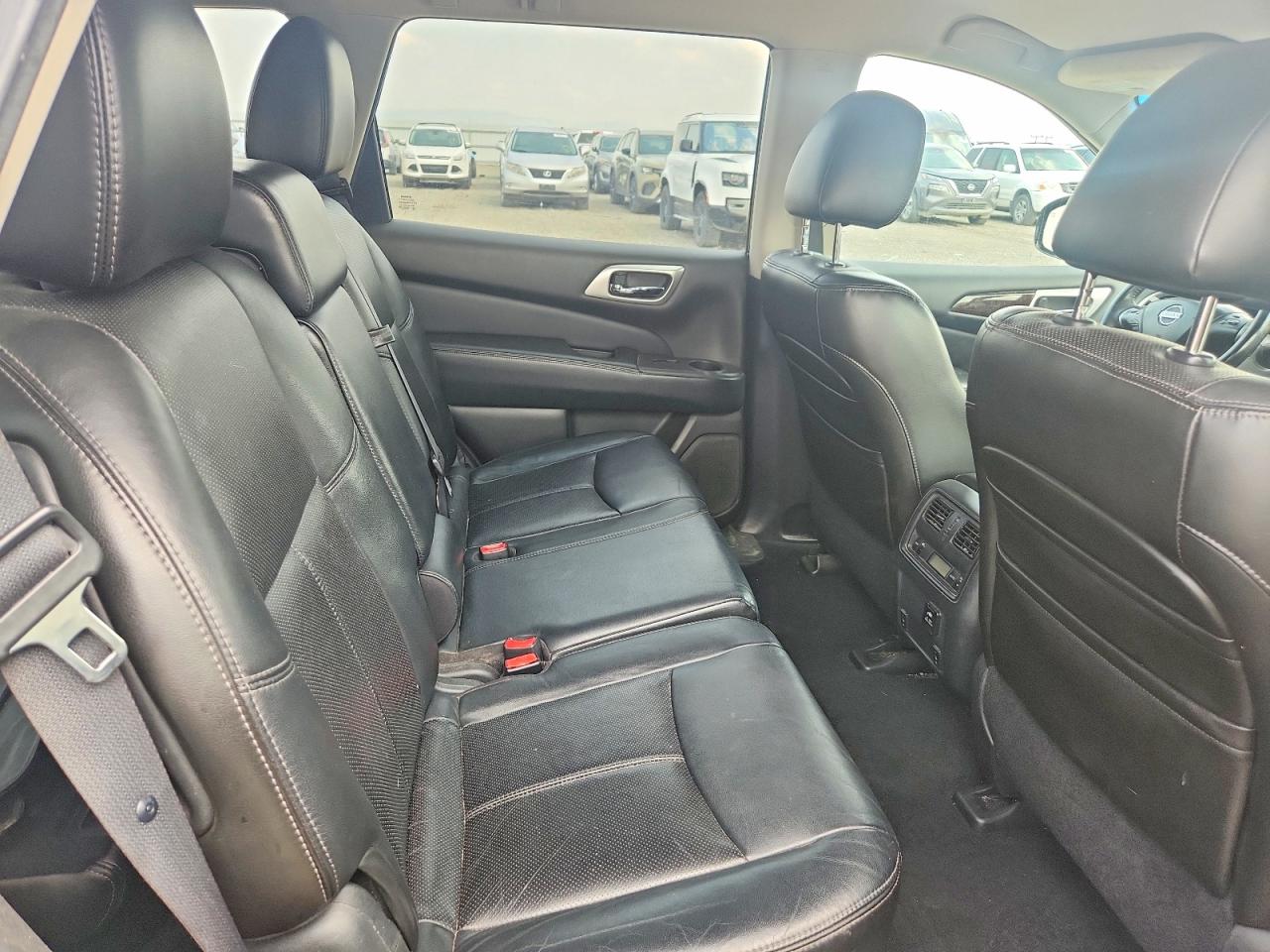 2013 Nissan Pathfinder S Gray vin: 5N1AR2MM8DC623692