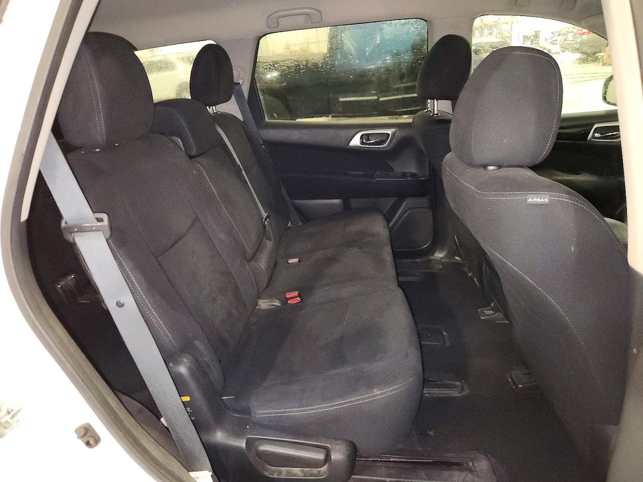 2013 Nissan Pathfinder S Белый vin: 5N1AR2MM8DC627516