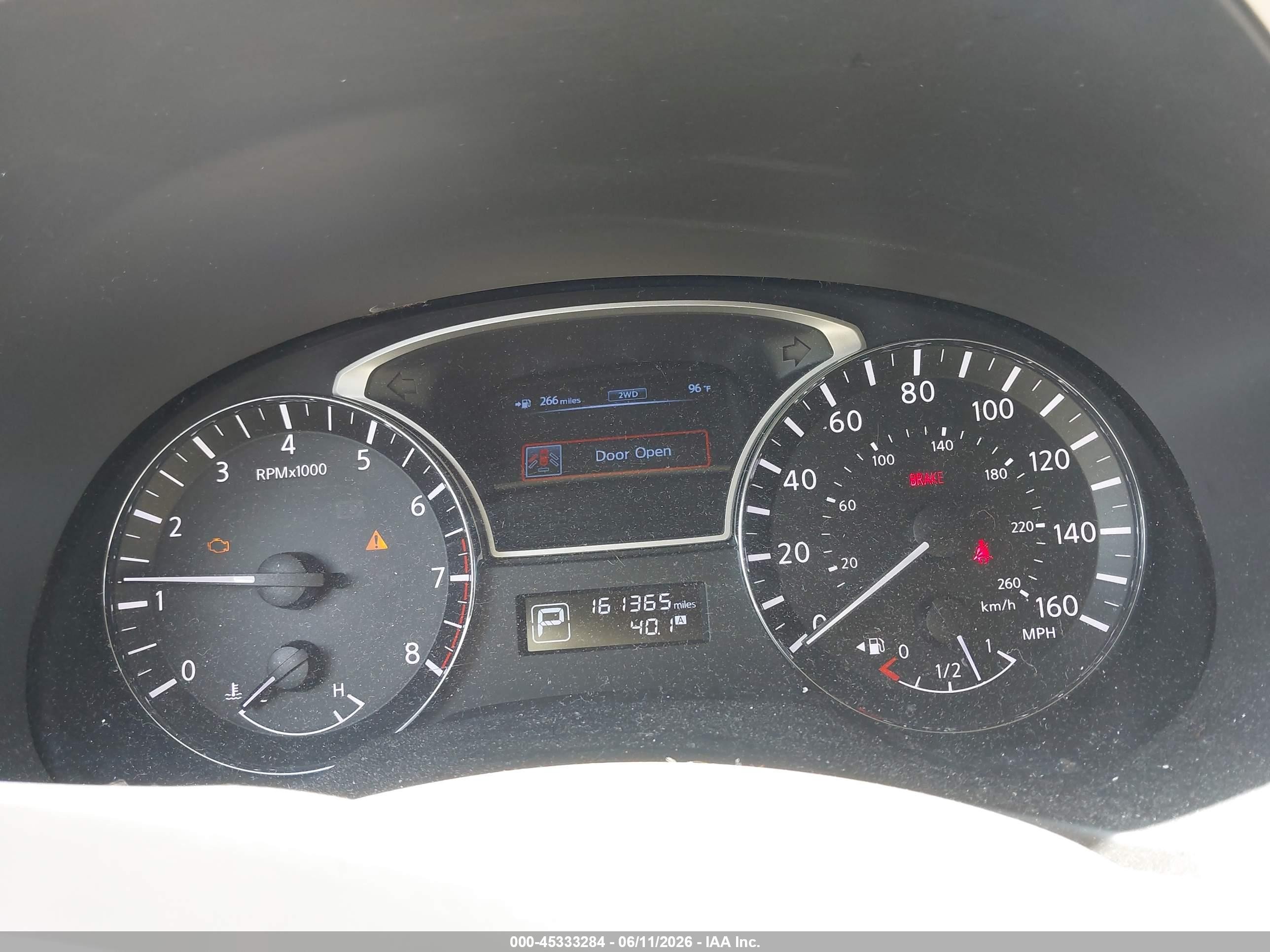 2013 Nissan Pathfinder Sl Gray vin: 5N1AR2MM8DC630349