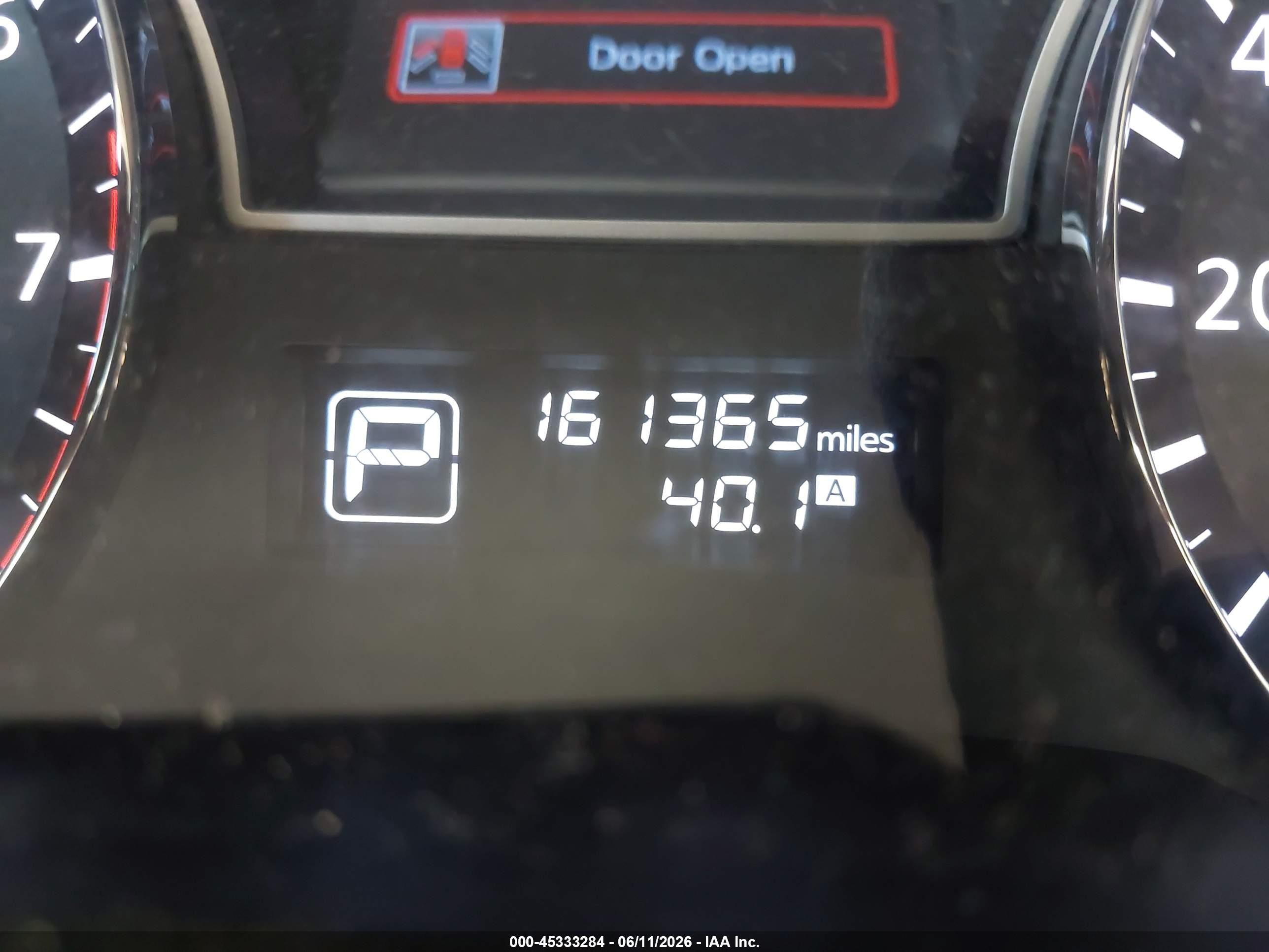 2013 Nissan Pathfinder Sl Gray vin: 5N1AR2MM8DC630349