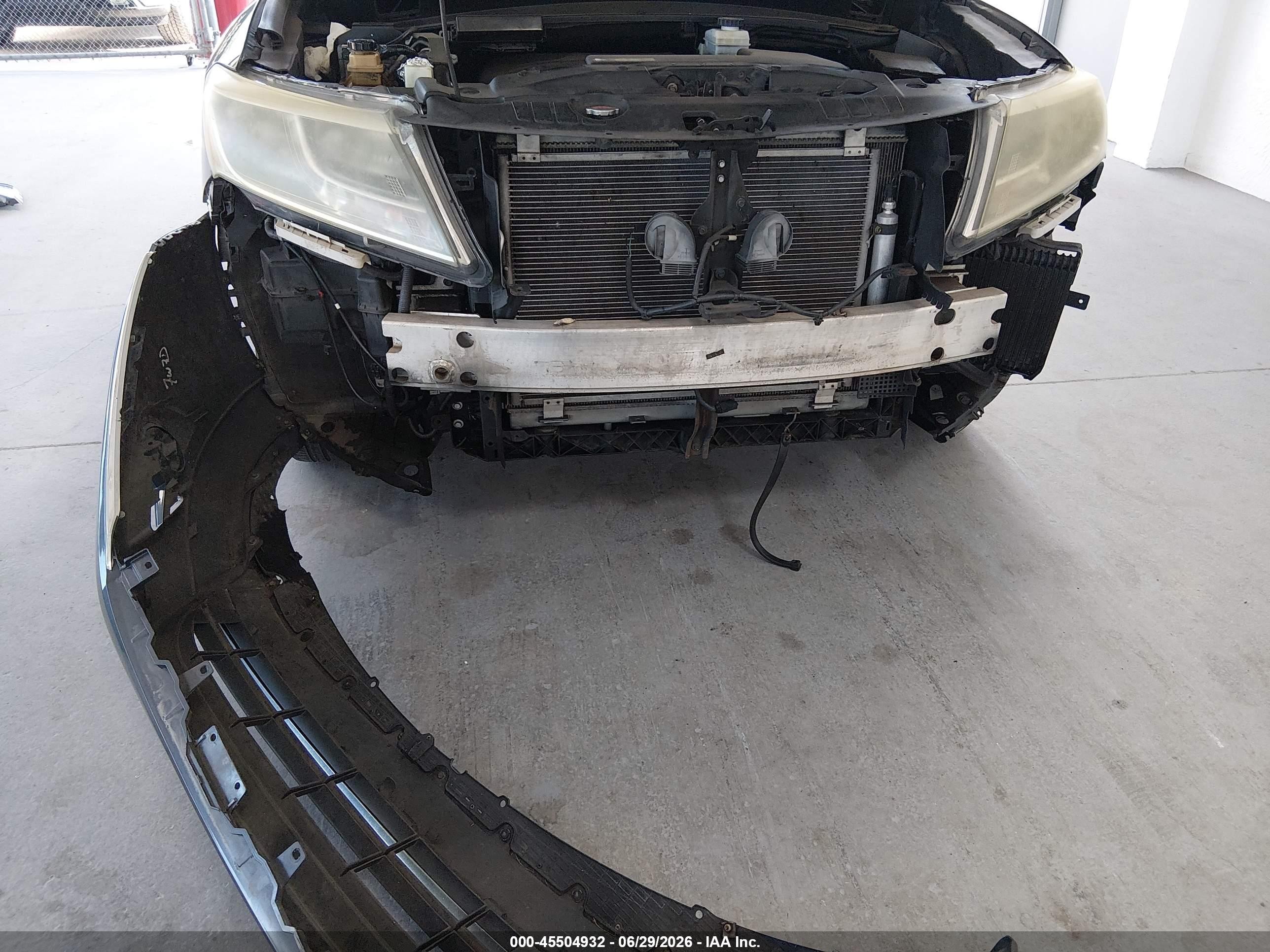 2013 Nissan Pathfinder Sv Gray vin: 5N1AR2MM8DC632814