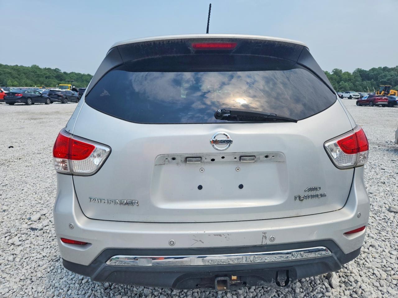 2013 Nissan Pathfinder S Серебряный vin: 5N1AR2MM8DC636264