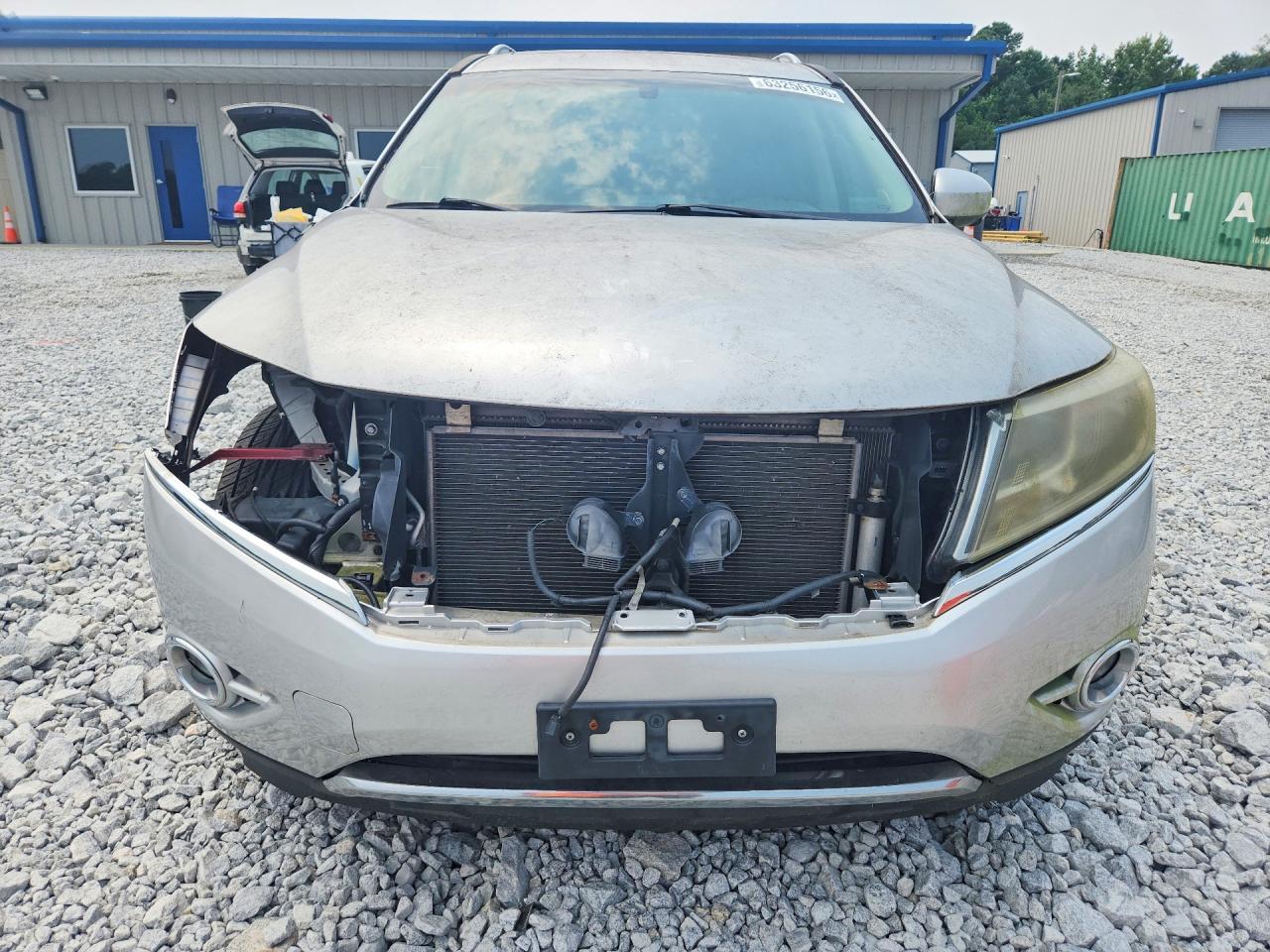 2013 Nissan Pathfinder S Серебряный vin: 5N1AR2MM8DC636264