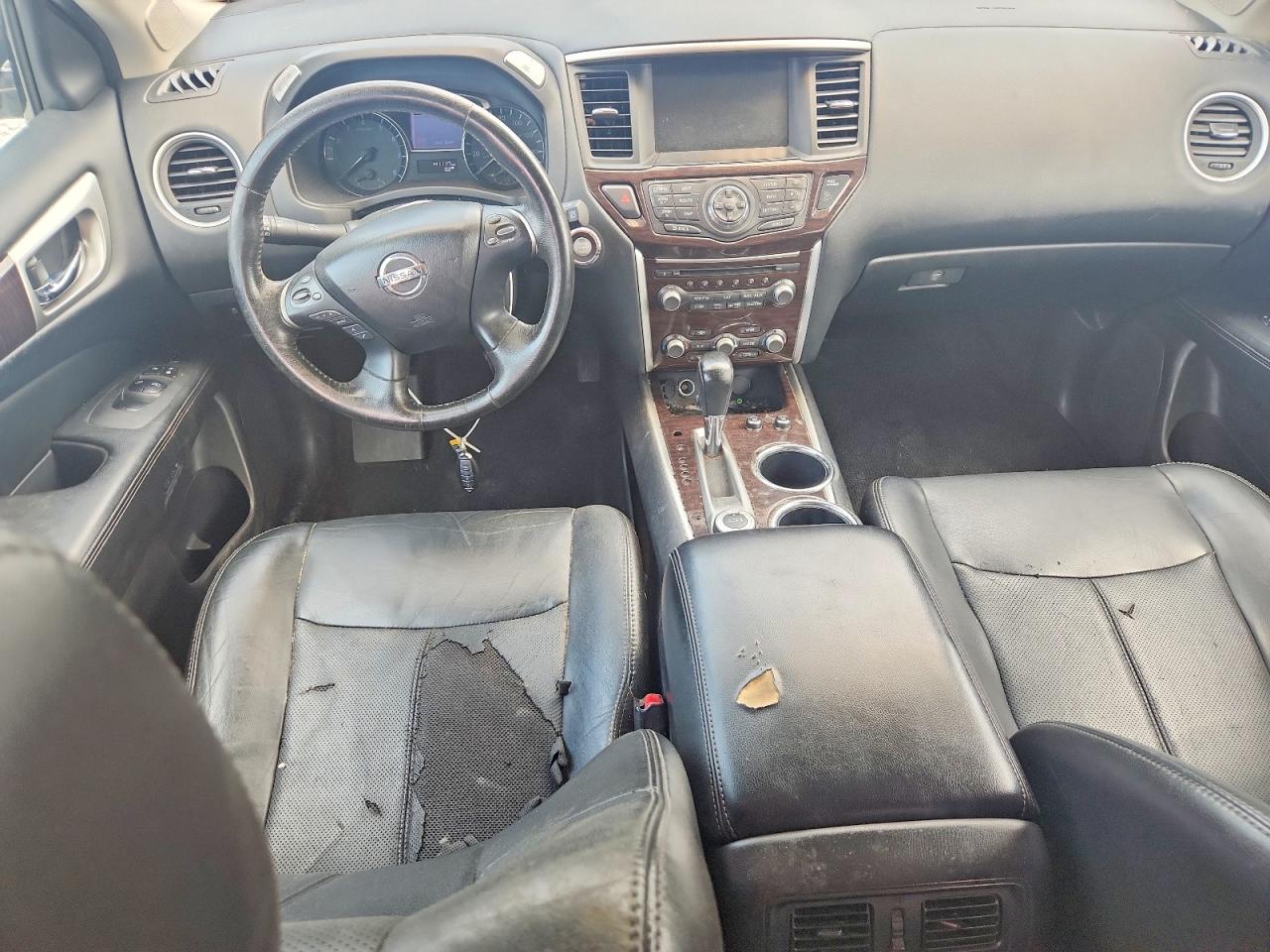 2013 Nissan Pathfinder S Серебряный vin: 5N1AR2MM8DC636264