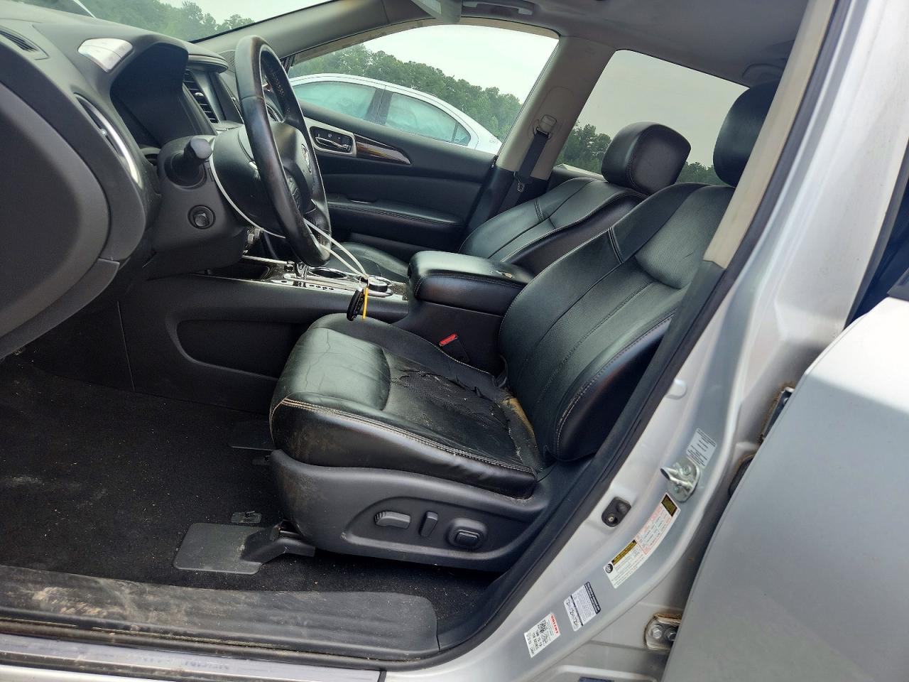2013 Nissan Pathfinder S Серебряный vin: 5N1AR2MM8DC636264
