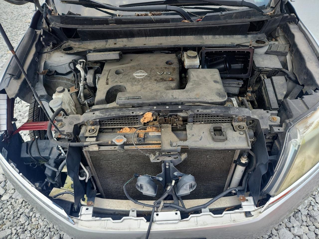 2013 Nissan Pathfinder S Серебряный vin: 5N1AR2MM8DC636264