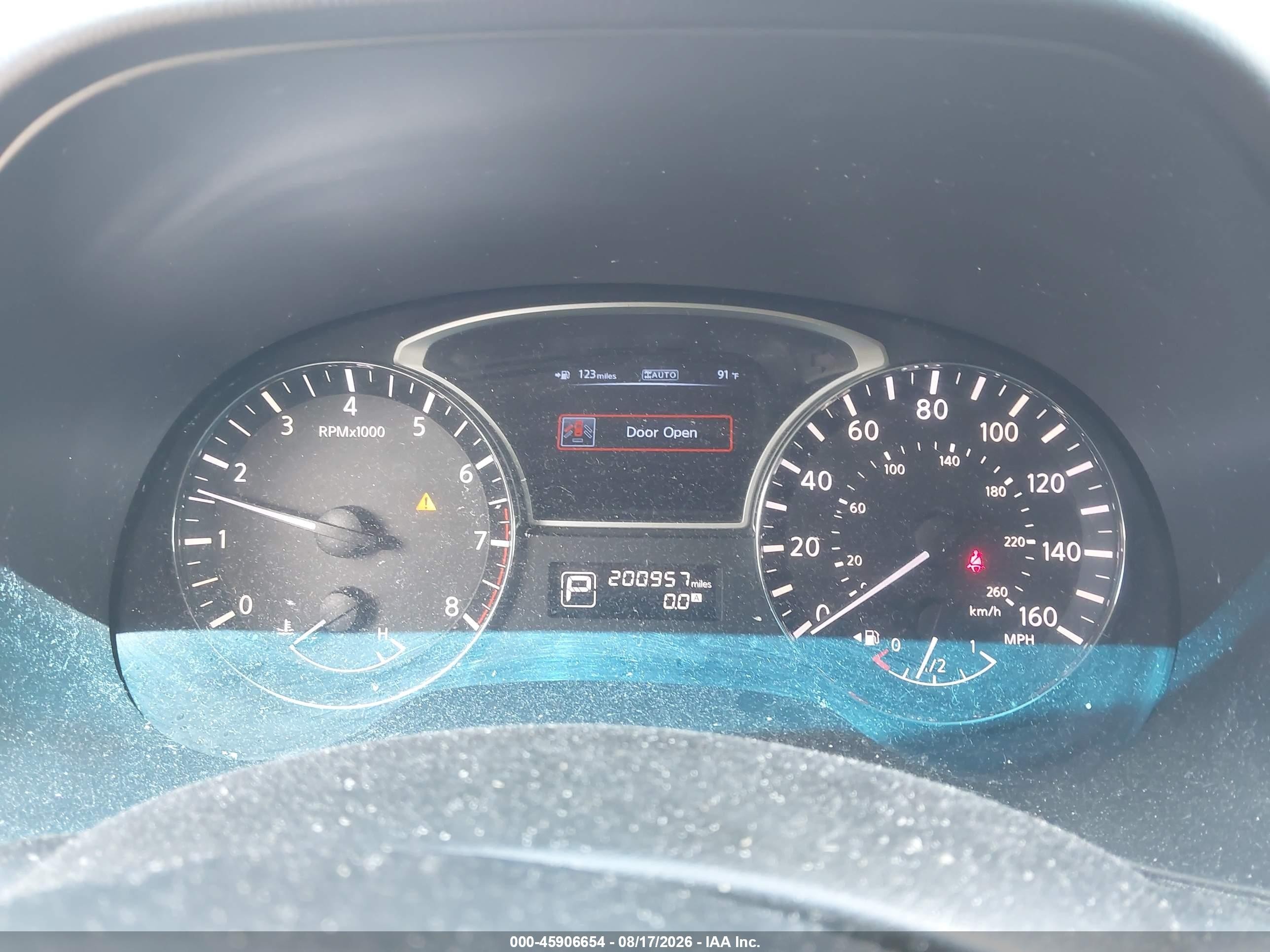 2013 Nissan Pathfinder Platinum Silver vin: 5N1AR2MM8DC645174