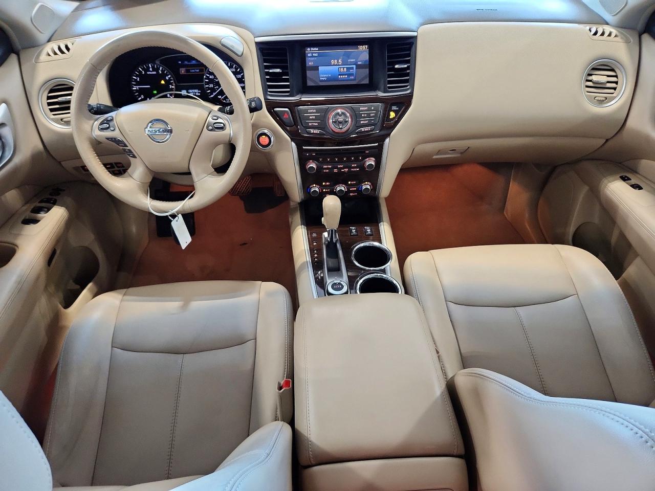 2013 Nissan Pathfinder S/sl/sv Charcoal vin: 5N1AR2MM8DC649676