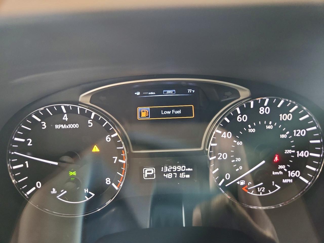 2013 Nissan Pathfinder S/sl/sv Charcoal vin: 5N1AR2MM8DC649676