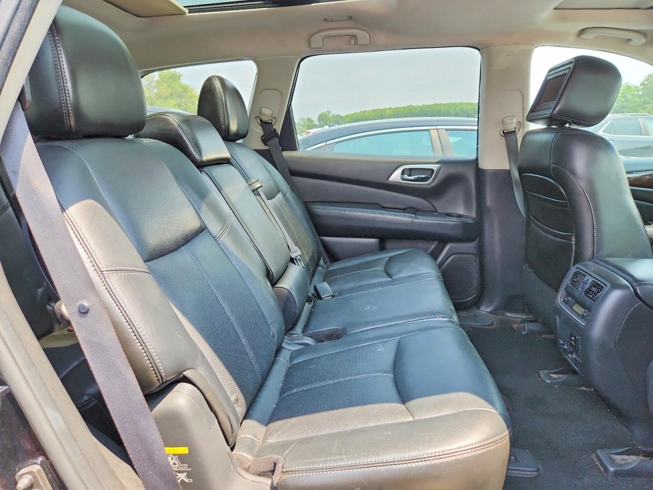 2013 Nissan Pathfinder S Black vin: 5N1AR2MM8DC652237