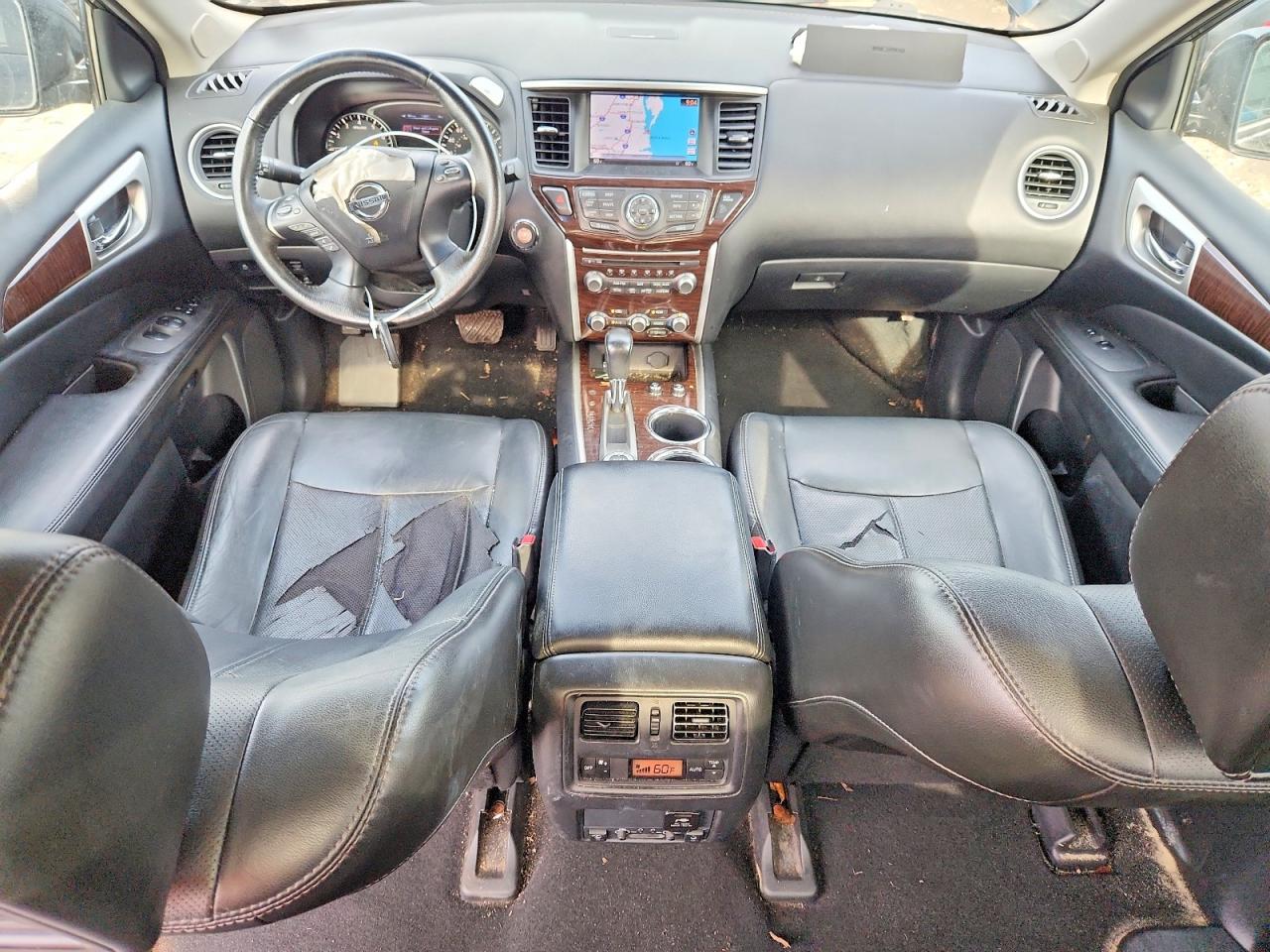 2013 Nissan Pathfinder S Black vin: 5N1AR2MM8DC652237