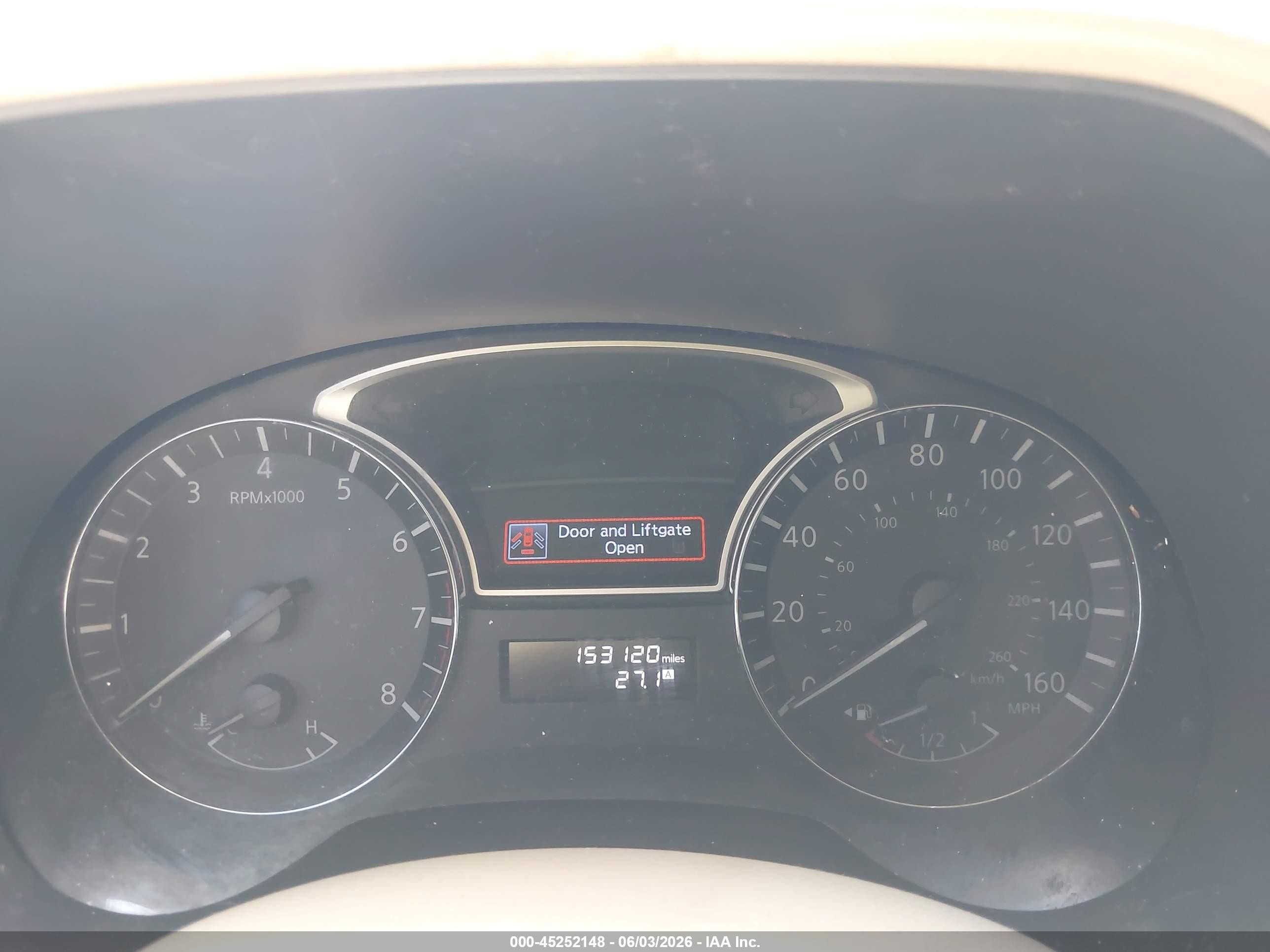 2013 Nissan Pathfinder Platinum White vin: 5N1AR2MM8DC666462