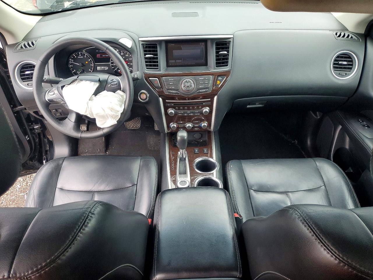 2013 Nissan Pathfinder S/sv/sl/platinum Black vin: 5N1AR2MM8DC674934