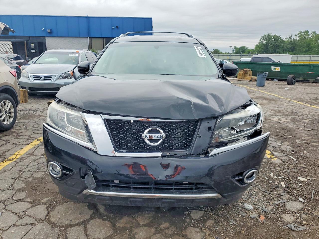 2013 Nissan Pathfinder S/sv/sl/platinum Black vin: 5N1AR2MM8DC674934