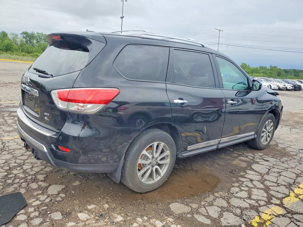 2013 Nissan Pathfinder S/sv/sl/platinum Black vin: 5N1AR2MM8DC674934