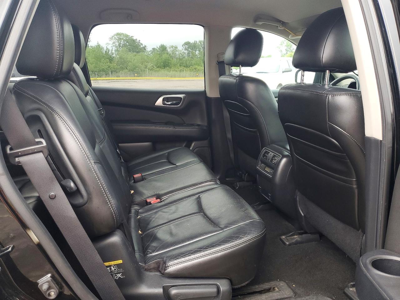 2013 Nissan Pathfinder S/sv/sl/platinum Black vin: 5N1AR2MM8DC674934