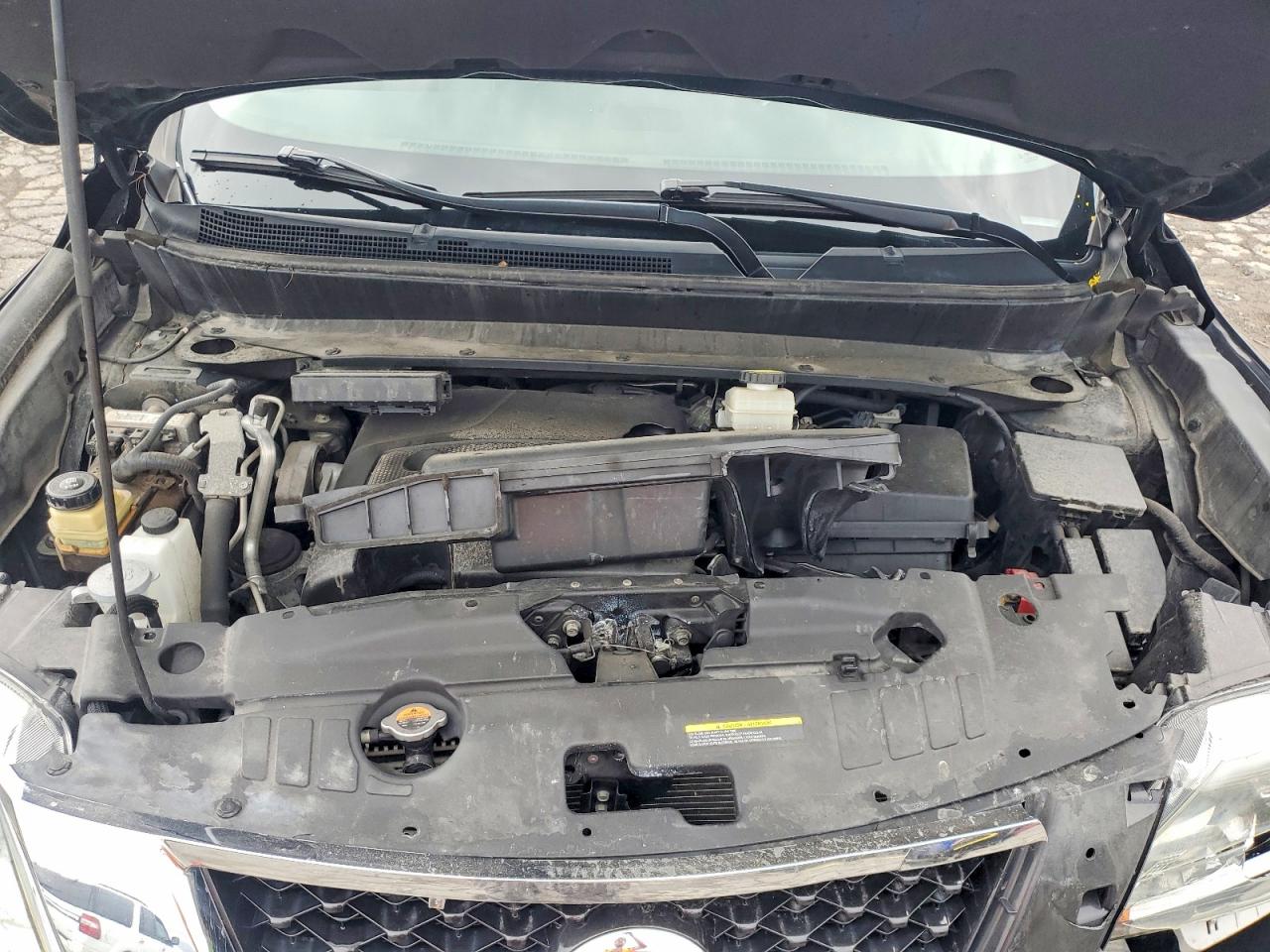 2013 Nissan Pathfinder S/sv/sl/platinum Black vin: 5N1AR2MM8DC674934
