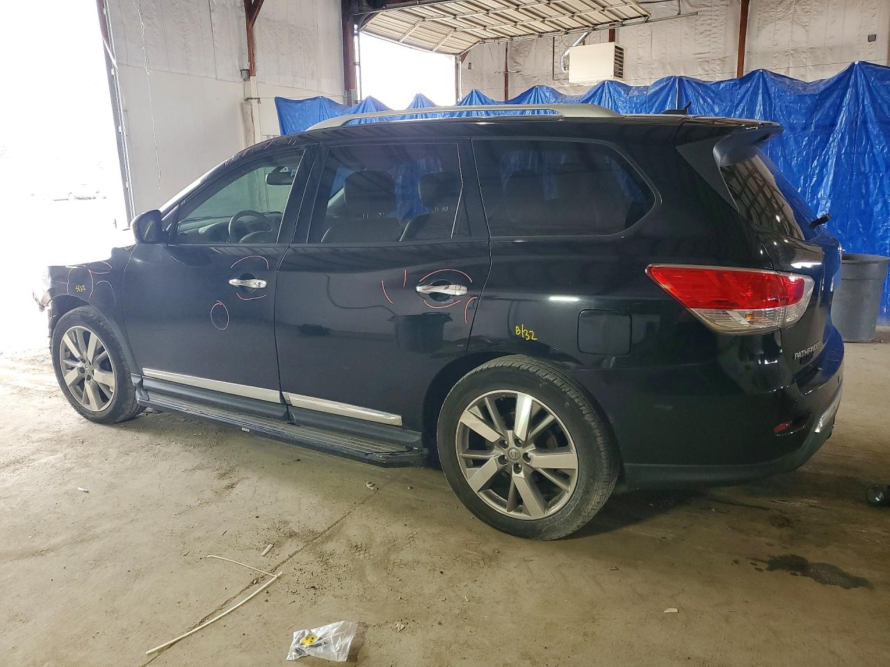 2013 Nissan Pathfinder S Black vin: 5N1AR2MM8DC678465