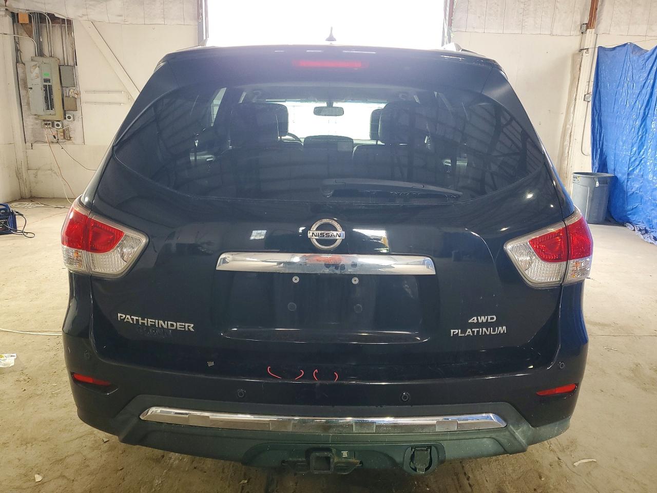 2013 Nissan Pathfinder S Black vin: 5N1AR2MM8DC678465