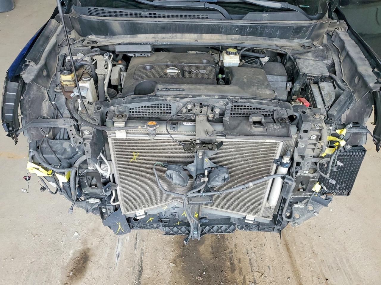 2013 Nissan Pathfinder S Black vin: 5N1AR2MM8DC678465