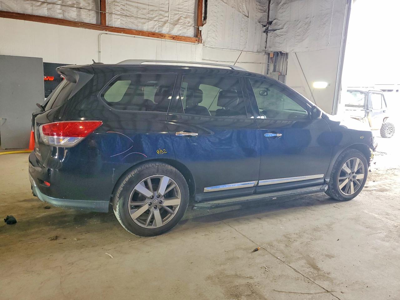 2013 Nissan Pathfinder S Black vin: 5N1AR2MM8DC678465