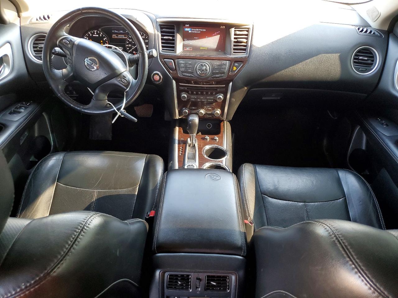 2013 Niss Pathfinder S Charcoal vin: 5N1AR2MM8DC685190