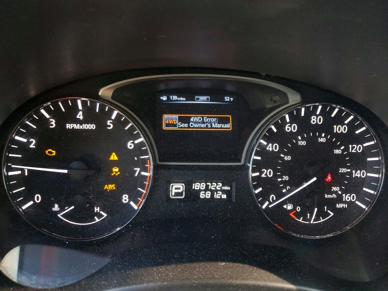 2013 Niss Pathfinder S Charcoal vin: 5N1AR2MM8DC685190