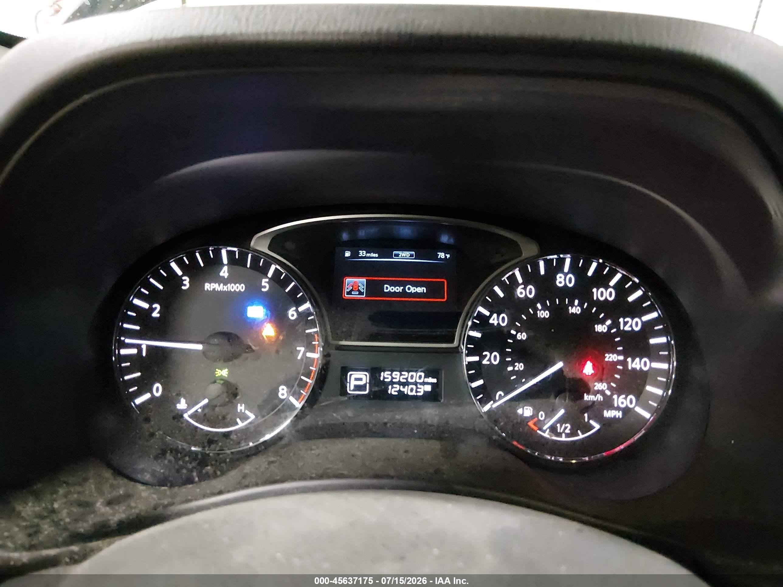 2014 Nissan Pathfinder Sl Black vin: 5N1AR2MM8EC617201
