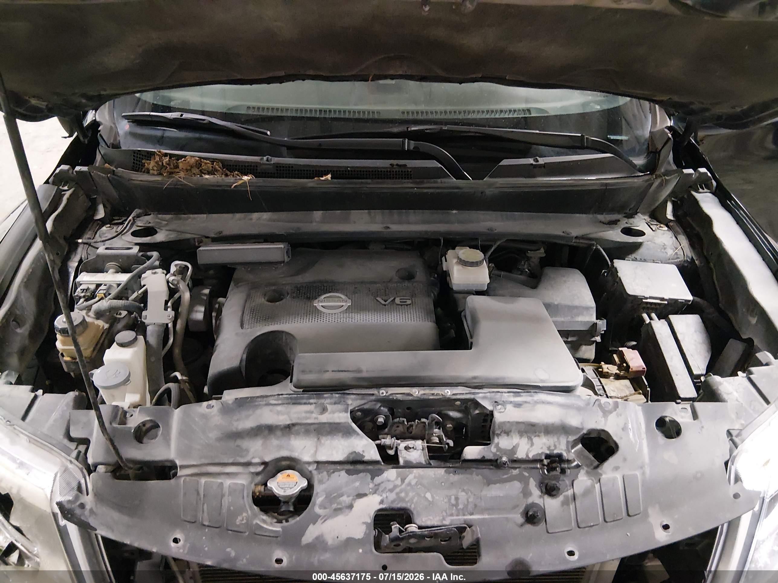 2014 Nissan Pathfinder Sl Black vin: 5N1AR2MM8EC617201