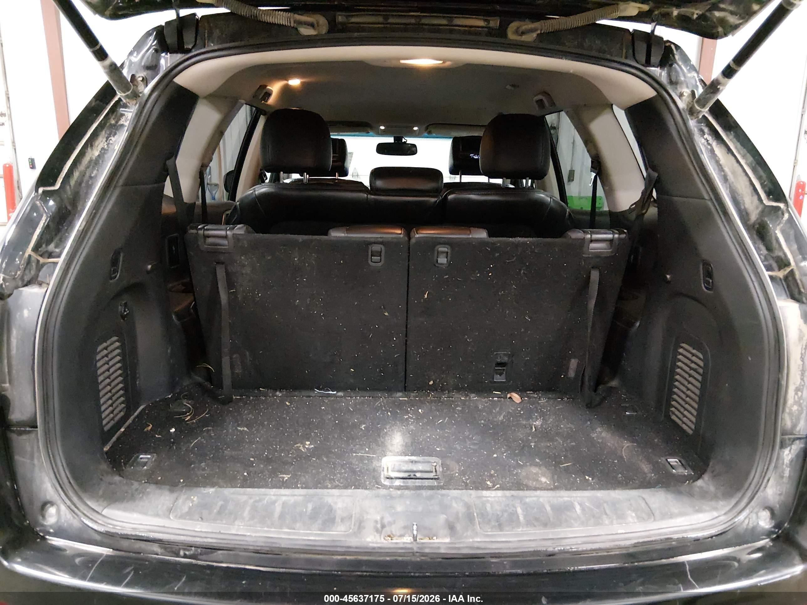 2014 Nissan Pathfinder Sl Black vin: 5N1AR2MM8EC617201