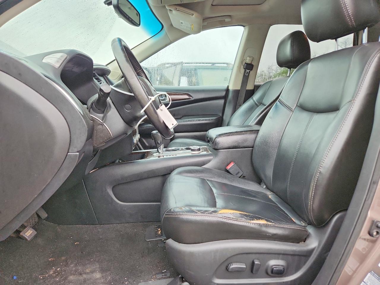 2014 Nissan Pathfinder Sl Silver vin: 5N1AR2MM8EC625184