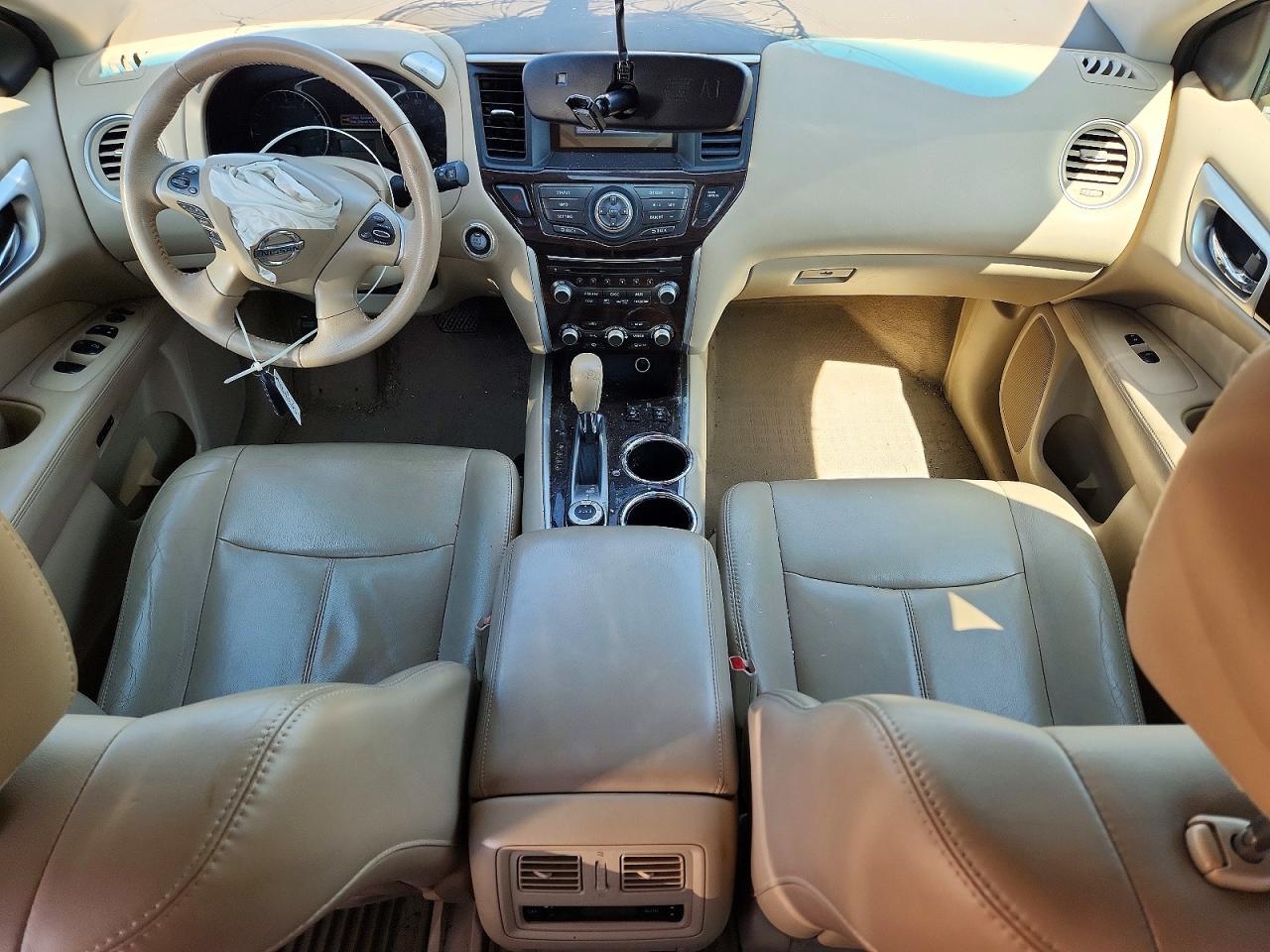 2014 Nissan Pathfinder Sl Silver vin: 5N1AR2MM8EC641787