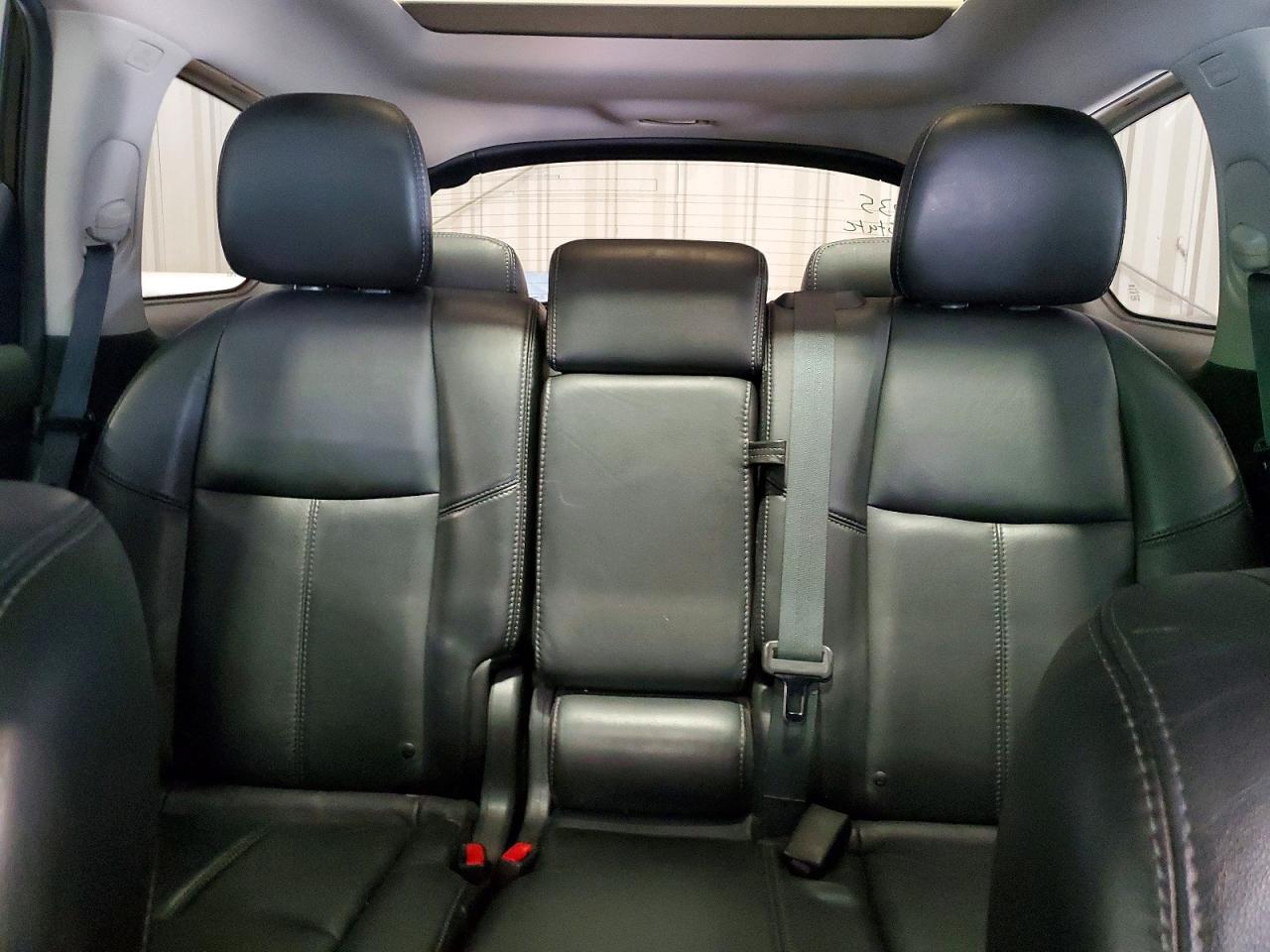 2014 Nissan Pathfinder Sl Black vin: 5N1AR2MM8EC657701