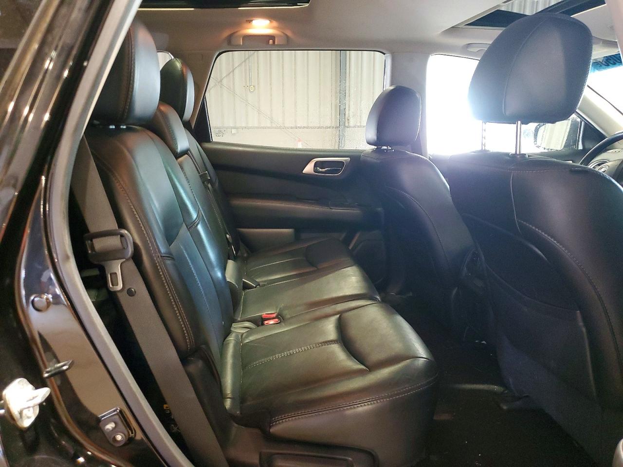 2014 Nissan Pathfinder Sl Black vin: 5N1AR2MM8EC657701