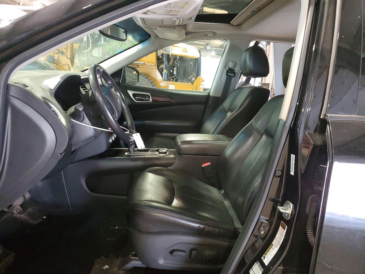 2014 Nissan Pathfinder Sl Black vin: 5N1AR2MM8EC657701